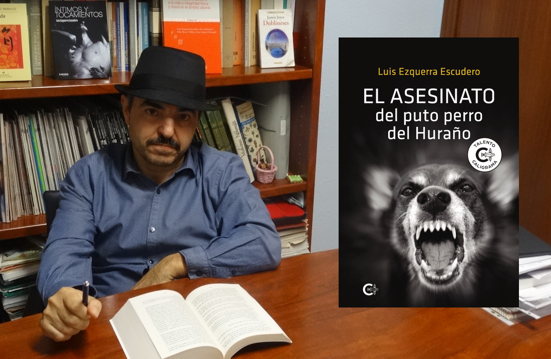 Luis Ezquerra torna amb una novel·la negra sobre els clarobscurs de la nostra societat